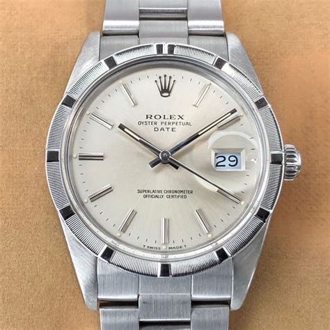 rolex date 15010|Rolex 1501 oyster perpetual date.